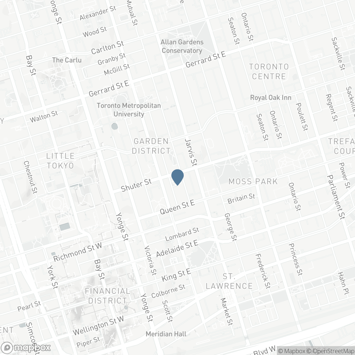 1708 - 77 SHUTER STREET, Toronto, Ontario M5B 0B8